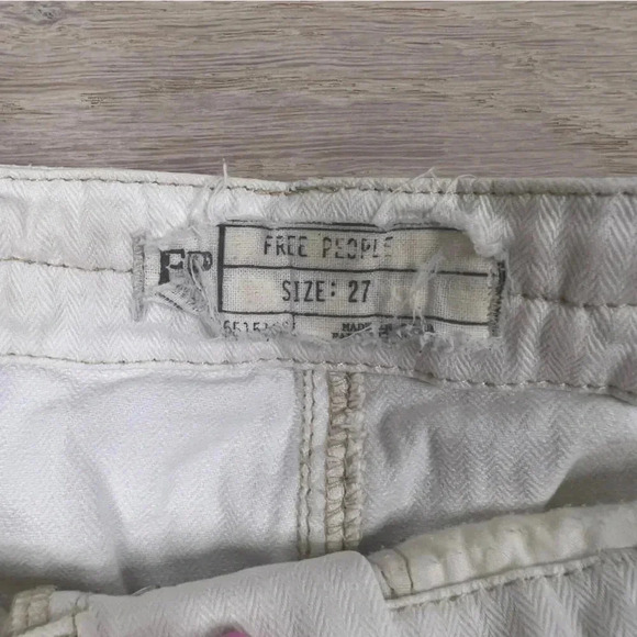 Free People Low Rise Braided Shorts - Picture 8 of 9